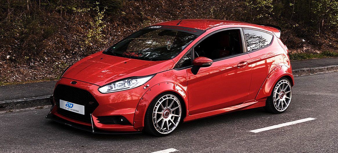 ap coilovers for Ford Fiesta (JA8)