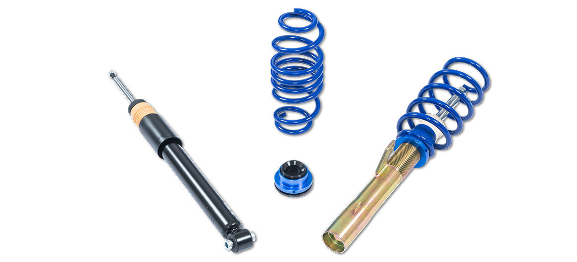 Furthermore, the ap coilover suspension is also available for the Passat sedan with permanent all-wheel drive (4MOTION). According to the parts report, 35 to 60 millimeters are possible on both driven axles.