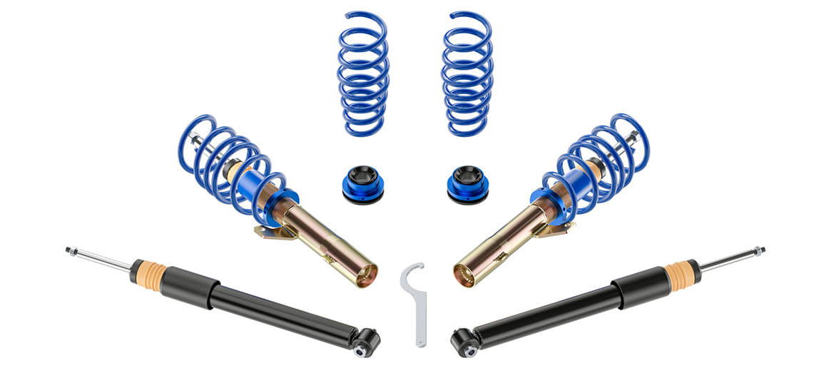 The ap coilover is also available for the VW T-Roc.