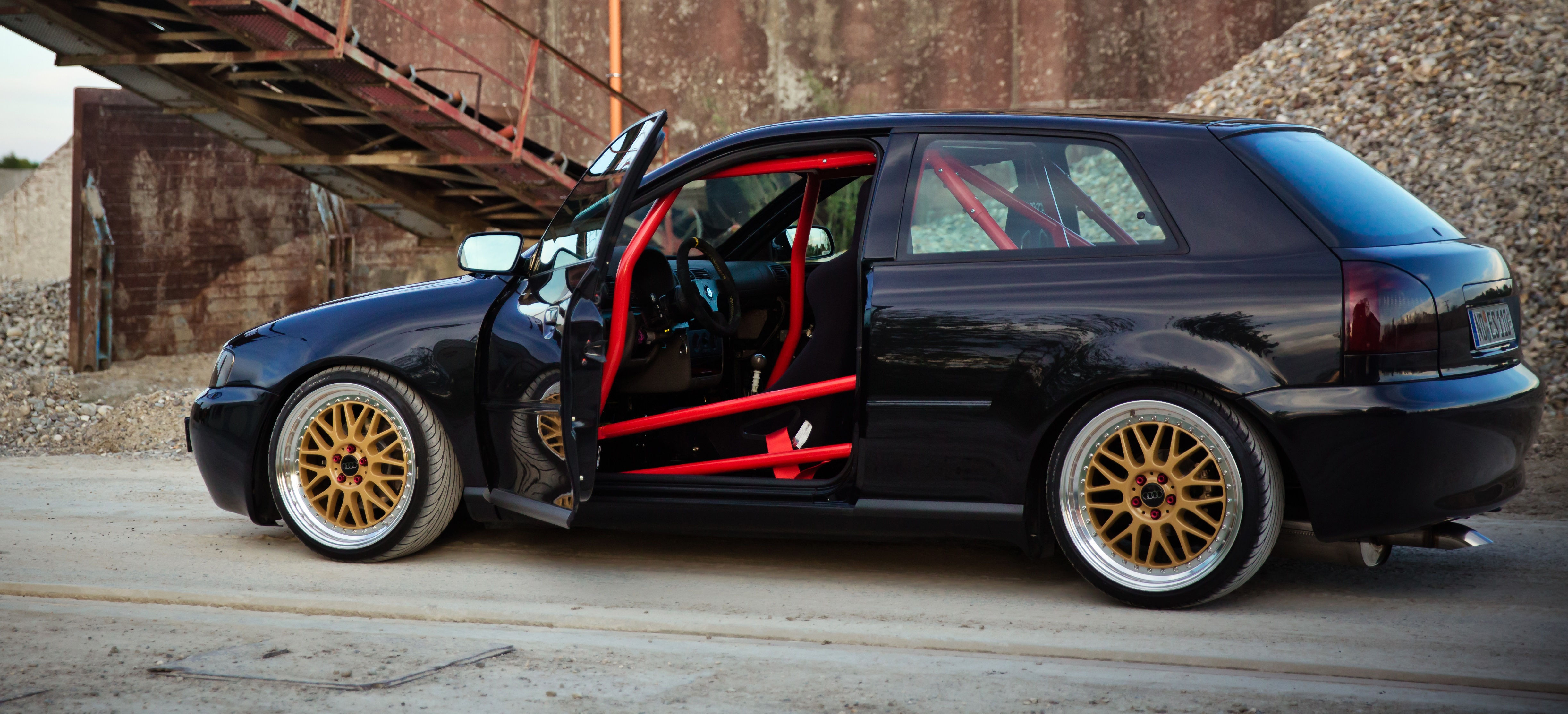 Audi A3 8L ap coilover kit ap sport suspensions