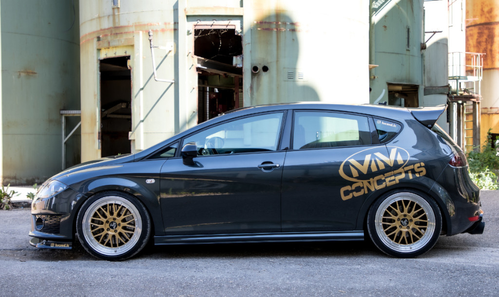 Simply provides the perfect sporty depth: the ap coilover suspension