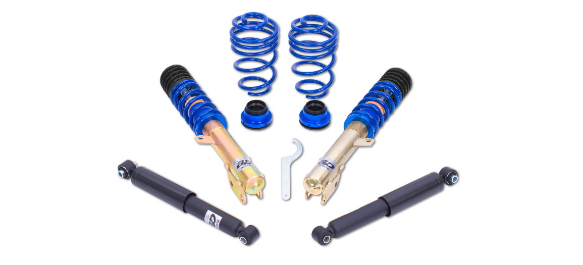 All ap coilovers have a parts certificate