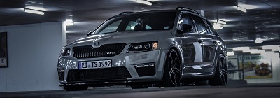 Skoda Octavia 5e with ap coilover