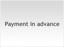 payment in advance